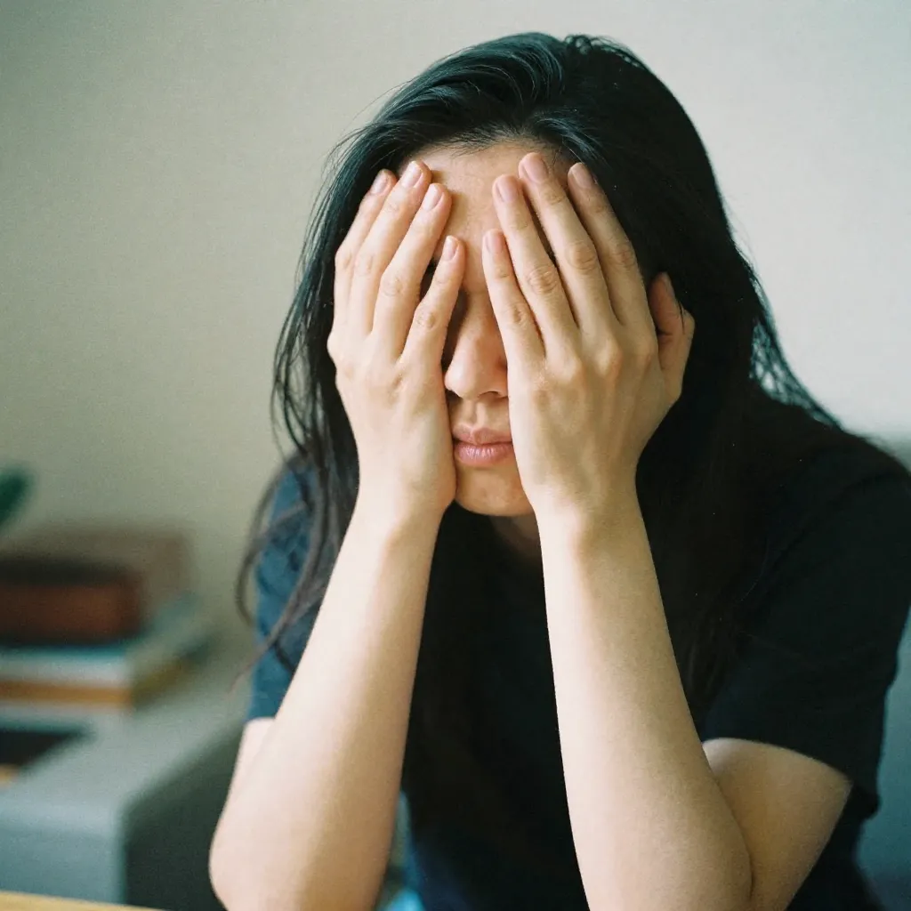 Calm abstract gradient suggesting open space and focus